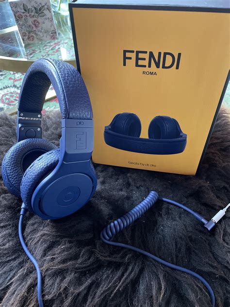 beats x fendi ebay|Beats x Fendi Beats Pro, Red .